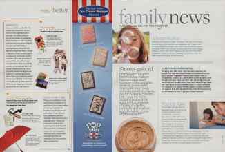 Better Homes & Gardens August 2010 Magazine Article: Page 193