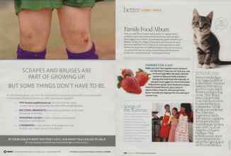 Better Homes & Gardens August 2010 Magazine Article: Page 195