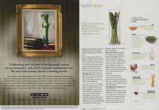 Better Homes & Gardens August 2010 Magazine Article: Page 201