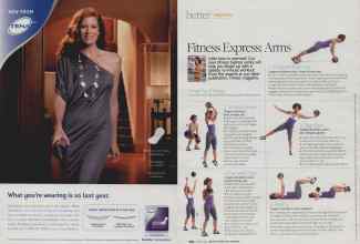 Better Homes & Gardens August 2010 Magazine Article: Page 203