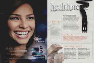 Better Homes & Gardens August 2010 Magazine Article: Page 205