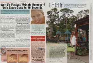 Better Homes & Gardens August 2010 Magazine Article: Page 215