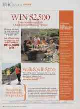 Better Homes & Gardens September 2010 Magazine Article: STORAGE TIPS, INSPIRATION, AND MORE!