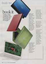 Better Homes & Gardens September 2010 Magazine Article: Book it