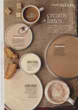 Better Homes & Gardens September 2010 Magazine Article: Creamy lattes