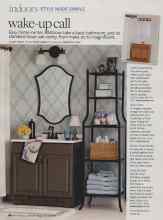 Better Homes & Gardens September 2010 Magazine Article: Wake-up call