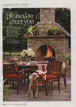 Better Homes & Gardens September 2010 Magazine Article: Pleased to greet you
