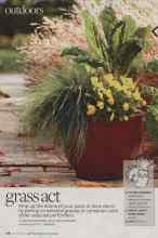 Better Homes & Gardens September 2010 Magazine Article: Grass act