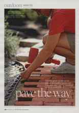 Better Homes & Gardens September 2010 Magazine Article: Pave the way