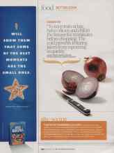 Better Homes & Gardens September 2010 Magazine Article: COOK'S TIP