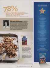 Better Homes & Gardens September 2010 Magazine Article: 78% of BHG readers like to try foods they have never had before