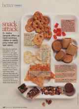 Better Homes & Gardens September 2010 Magazine Article: Snack attack