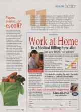 Better Homes & Gardens September 2010 Magazine Article: 11 Number of states that do not require middle school students to recive a booster immunization against pertussis (whooping cough), a highly contagious respiratory infection that has been growing more common among adolescents in recent years...