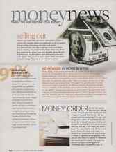 Better Homes & Gardens September 2010 Magazine Article: 91% KIDS SHOW SOME CENTS