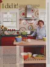 Better Homes & Gardens September 2010 Magazine Article: I did it!