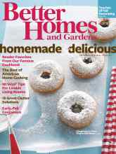 Better Homes & Gardens September 2010 Magazine Cover