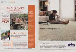 Better Homes & Gardens September 2010 Magazine Article: Page 12
