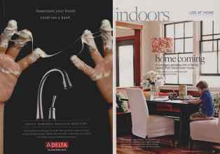 Better Homes & Gardens September 2010 Magazine Article: Page 32