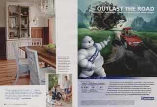 Better Homes & Gardens September 2010 Magazine Article: Page 38