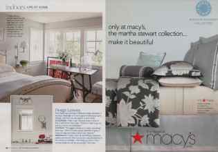 Better Homes & Gardens September 2010 Magazine Article: Page 40