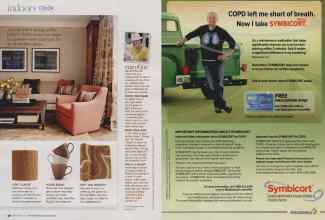 Better Homes & Gardens September 2010 Magazine Article: Page 46