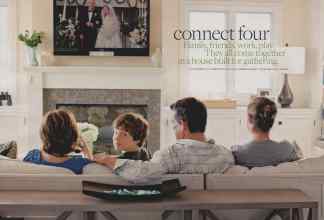 Better Homes & Gardens September 2010 Magazine Article: Connect four