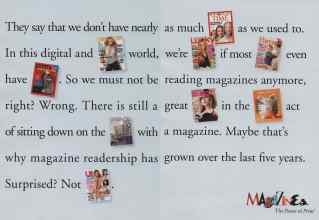 Better Homes & Gardens September 2010 Magazine Article: Page 58