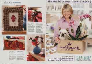 Better Homes & Gardens September 2010 Magazine Article: Page 70