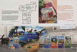 Better Homes & Gardens September 2010 Magazine Article: Page 86