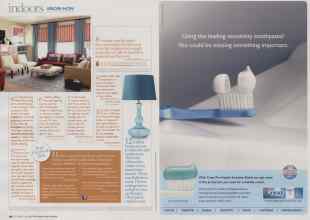 Better Homes & Gardens September 2010 Magazine Article: Page 92