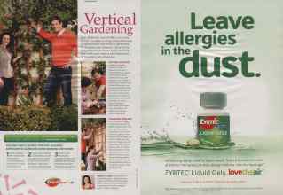 Better Homes & Gardens September 2010 Magazine Article: Page 100