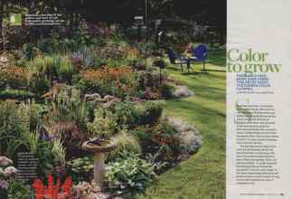 Better Homes & Gardens September 2010 Magazine Article: Page 104