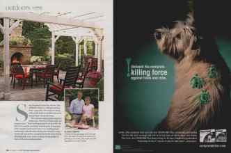 Better Homes & Gardens September 2010 Magazine Article: Page 110