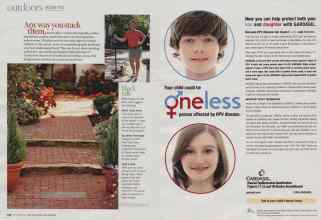 Better Homes & Gardens September 2010 Magazine Article: Page 132