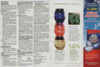 Better Homes & Gardens September 2010 Magazine Article: Page 138