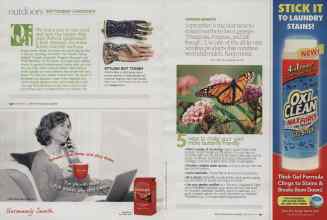 Better Homes & Gardens September 2010 Magazine Article: Page 140