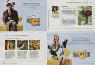 Better Homes & Gardens September 2010 Magazine Article: Page 142