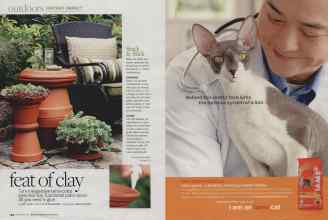 Better Homes & Gardens September 2010 Magazine Article: Page 144