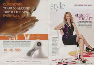 Better Homes & Gardens September 2010 Magazine Article: Page 146