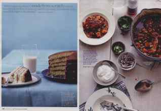 Better Homes & Gardens September 2010 Magazine Article: Page 166