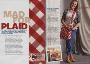 Better Homes & Gardens September 2010 Magazine Article: Page 170