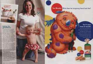 Better Homes & Gardens September 2010 Magazine Article: Page 174