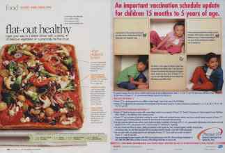 Better Homes & Gardens September 2010 Magazine Article: Page 182