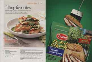 Better Homes & Gardens September 2010 Magazine Article: Page 193