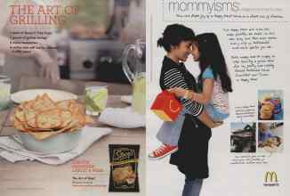 Better Homes & Gardens September 2010 Magazine Article: Page 217