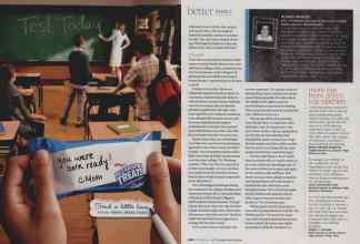 Better Homes & Gardens September 2010 Magazine Article: Page 225