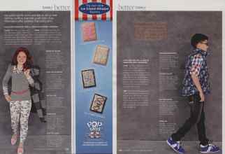 Better Homes & Gardens September 2010 Magazine Article: Page 235