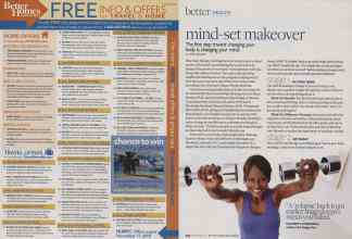 Better Homes & Gardens September 2010 Magazine Article: Page 241