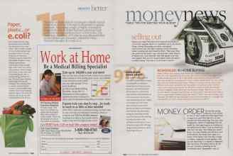 Better Homes & Gardens September 2010 Magazine Article: Page 249
