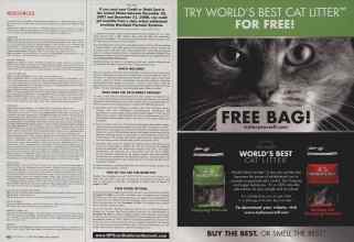 Better Homes & Gardens September 2010 Magazine Article: Page 253